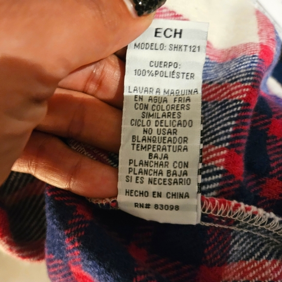 Miss Posh Outerwear Crop Jacket Purple & Blue - Picture 2 of 8